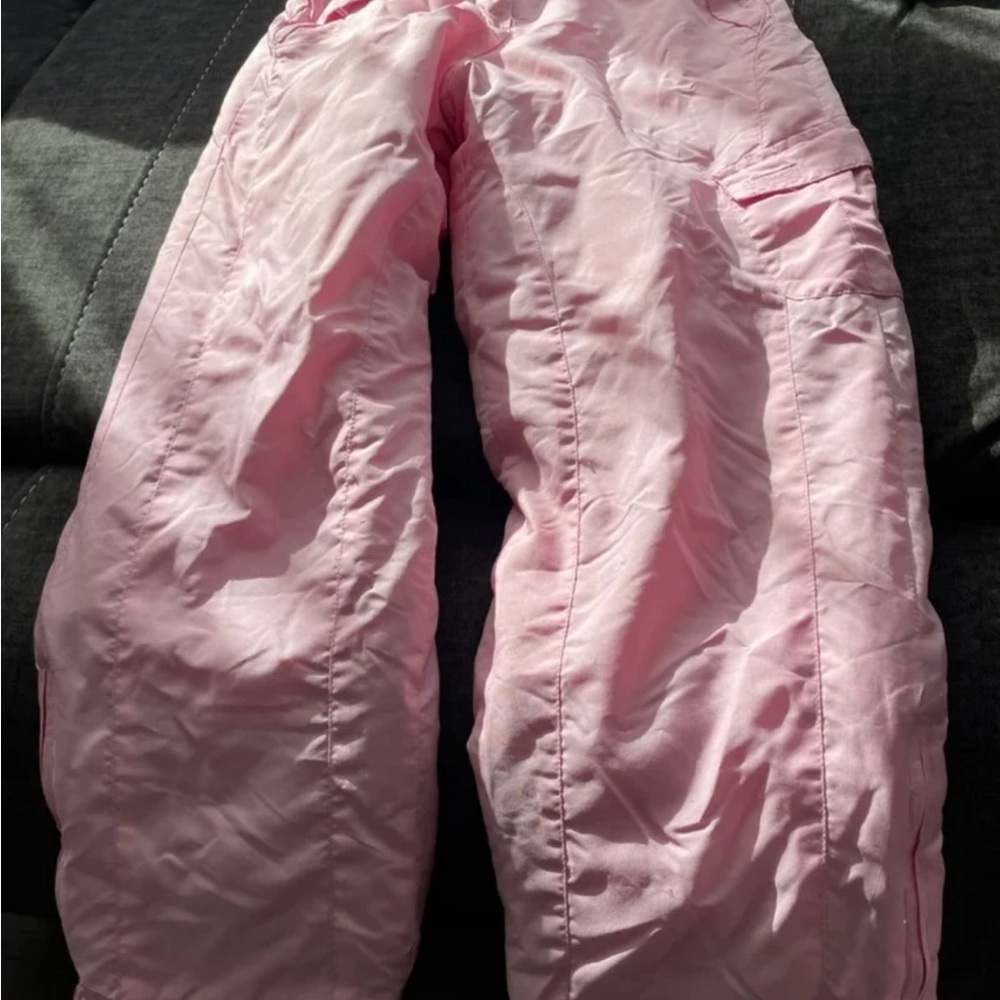Amy Byer girls classic snow pants outerwear pink size xl 14-16 winter clothes